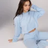 Youngla Outerwear<W545 Ava Crop Hoodie