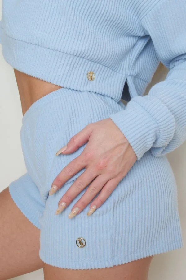 Youngla Outerwear<W545 Ava Crop Hoodie