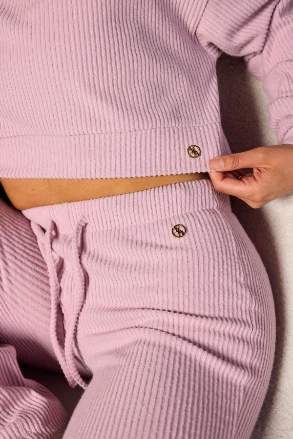 Youngla Outerwear<W545 Ava Crop Hoodie