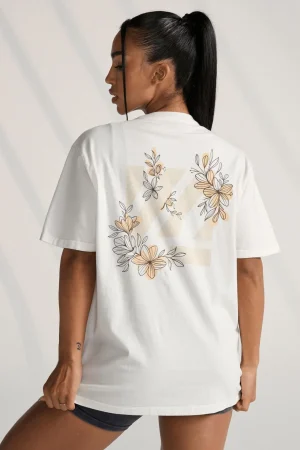 Youngla Tops<W424 Bloc Oversized Tee