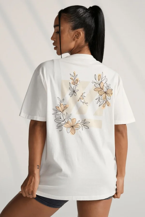 Youngla Tops<W424 Bloc Oversized Tee