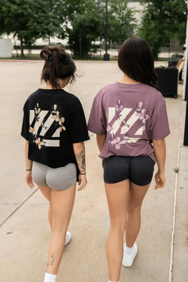 Youngla Tops<W424 Bloc Oversized Tee