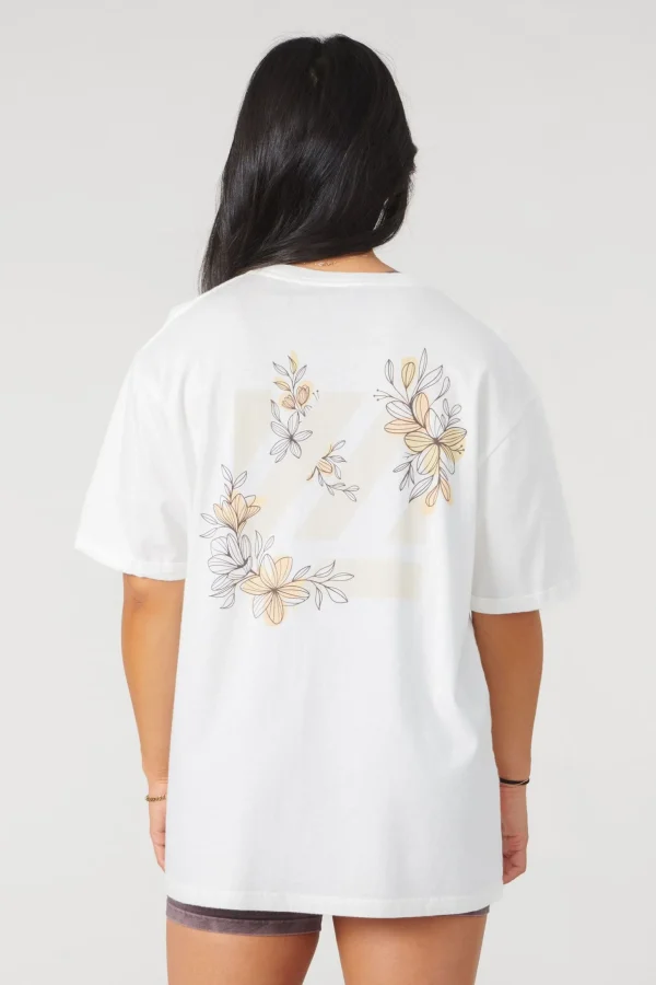 Youngla Tops<W424 Bloc Oversized Tee