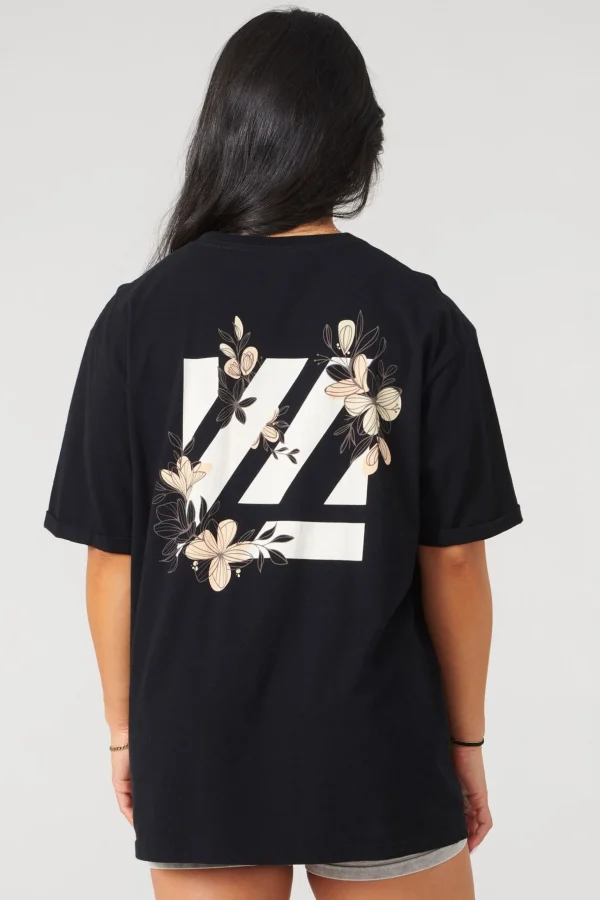 Youngla Tops<W424 Bloc Oversized Tee