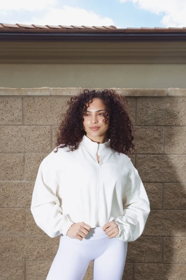 Youngla Outerwear<W544 Breeze Zip-Up