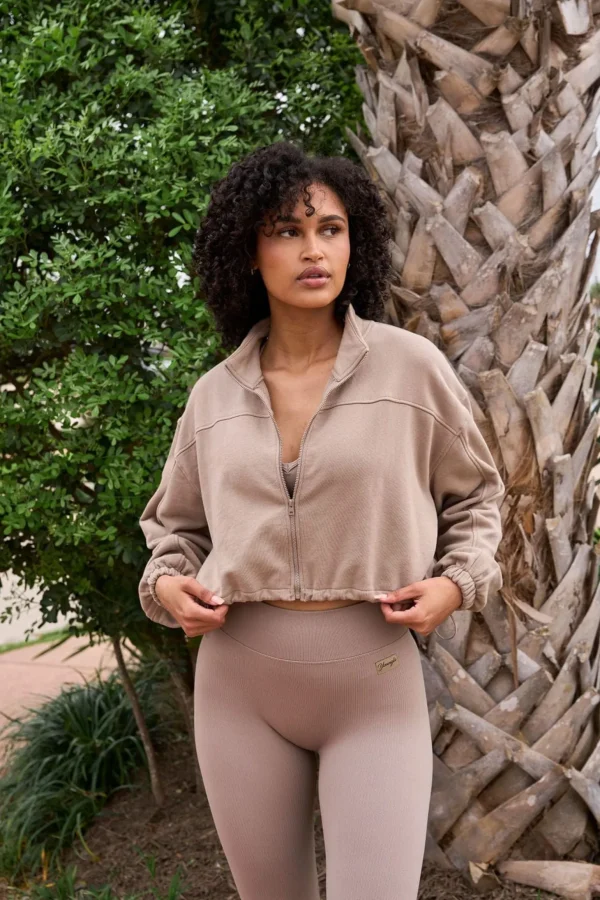 Youngla Outerwear<W544 Breeze Zip-Up