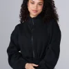 Youngla Outerwear<W544 Breeze Zip-Up