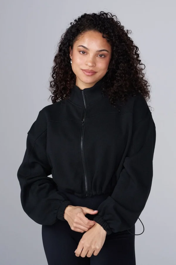 Youngla Outerwear<W544 Breeze Zip-Up