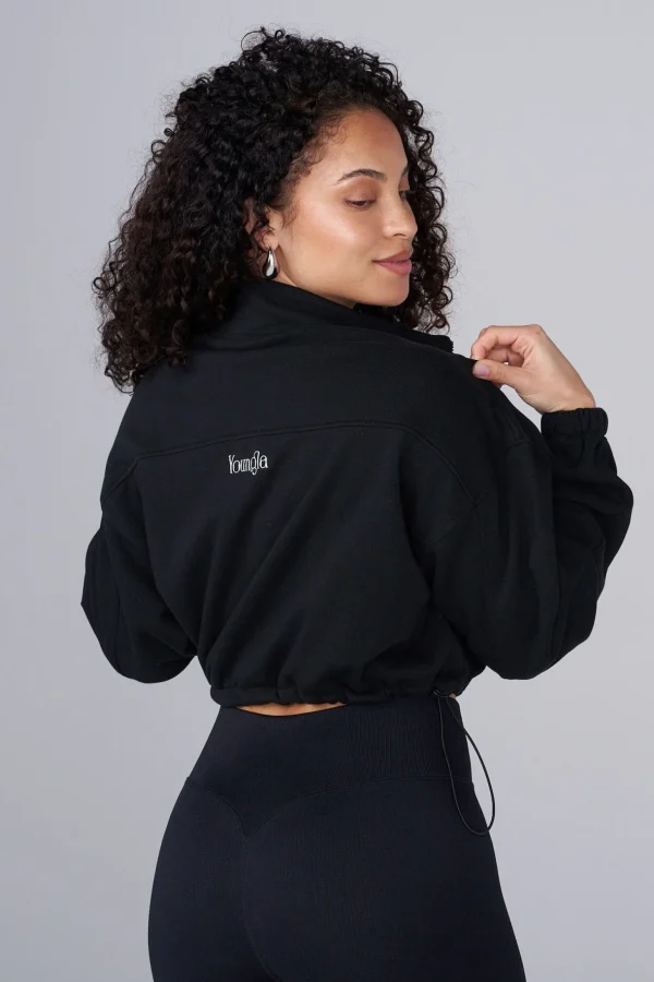 Youngla Outerwear<W544 Breeze Zip-Up