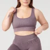 Youngla Bras<W315 Carbon Ribbed Sports Bra