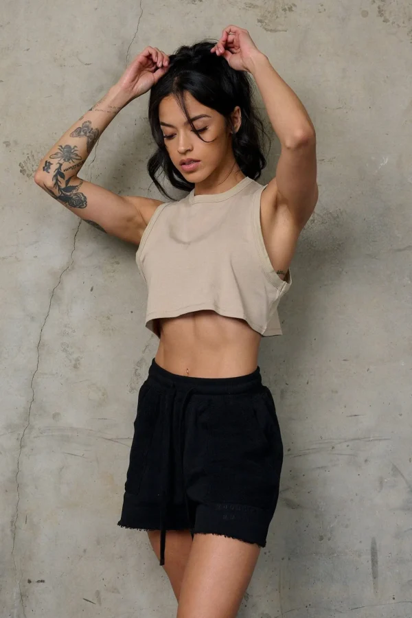 Youngla Tops<W321 Cloud Modal Tank