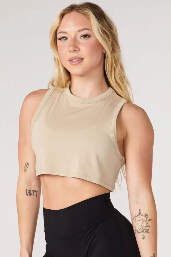 Youngla Tops<W321 Cloud Modal Tank