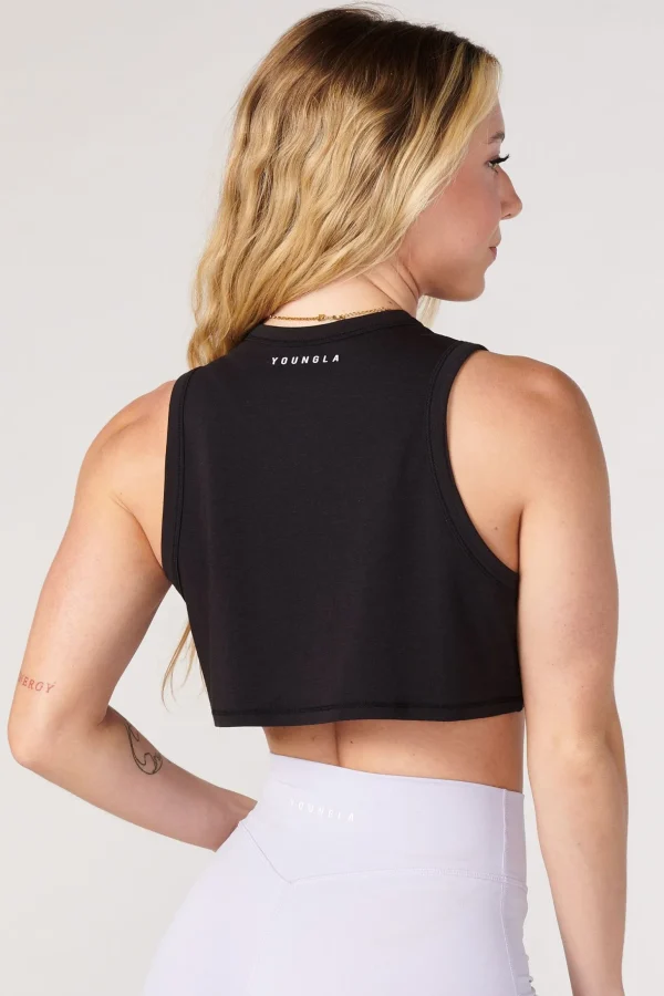 Youngla Tops<W321 Cloud Modal Tank