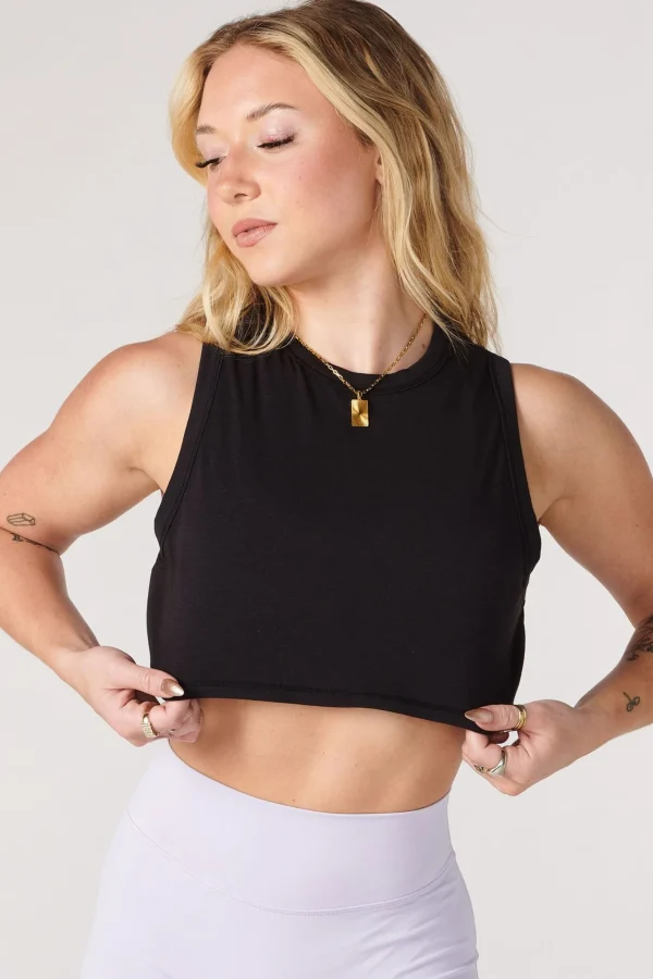 Youngla Tops<W321 Cloud Modal Tank