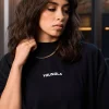 Youngla Tops<W440 Digital Oversized Tee