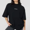 Youngla Tops<W440 Digital Oversized Tee
