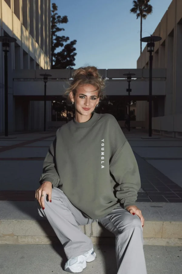 w_eternal_crewneck_1.webp Youngla Outerwear<W539 Eternal Crewneck