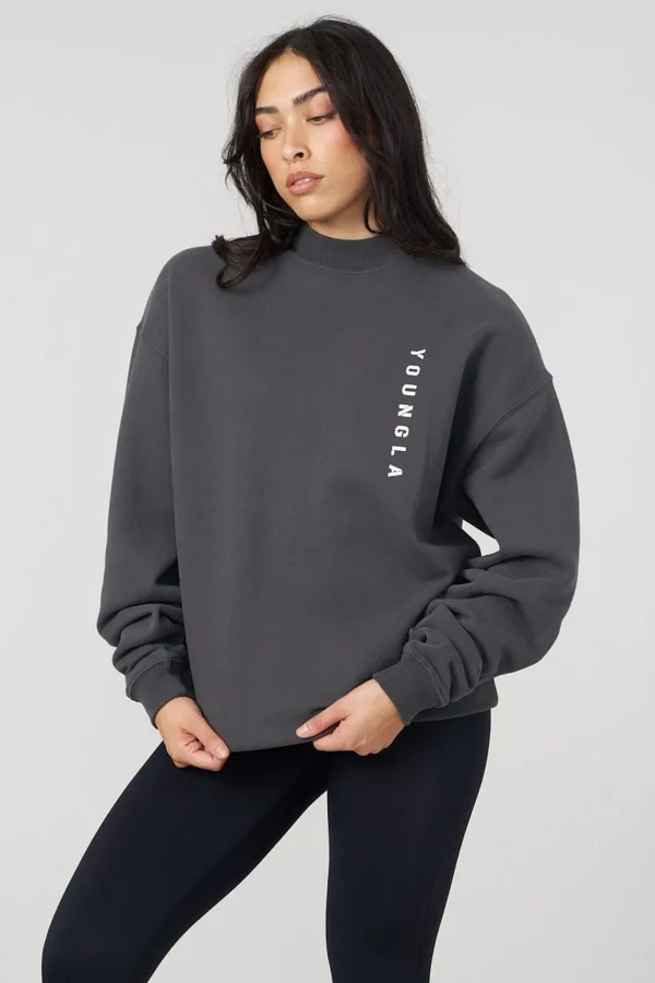 w_eternal_crewneck_3.webp Youngla Outerwear<W539 Eternal Crewneck