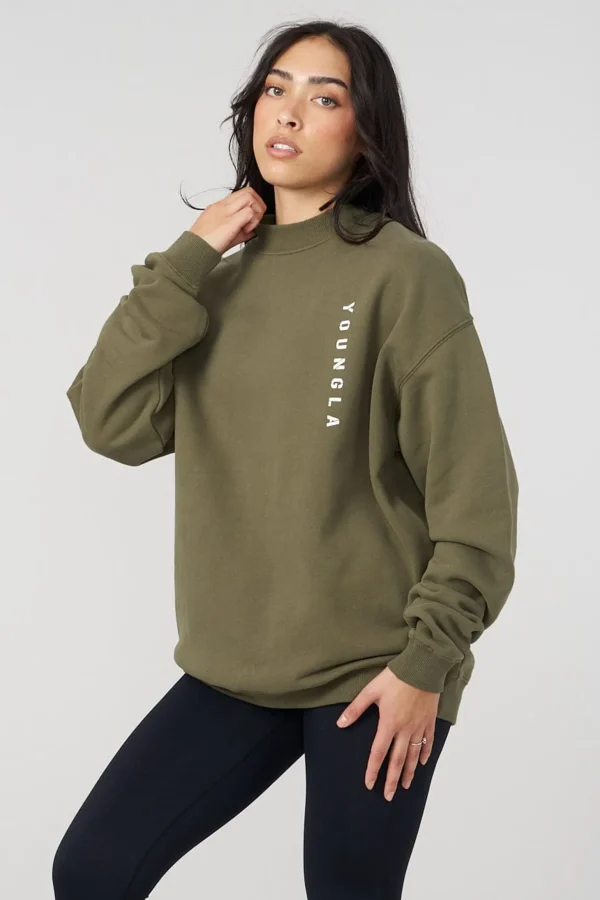 w_eternal_crewneck_4.webp Youngla Outerwear<W539 Eternal Crewneck
