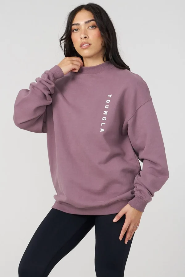 w_eternal_crewneck_5.webp Youngla Outerwear<W539 Eternal Crewneck