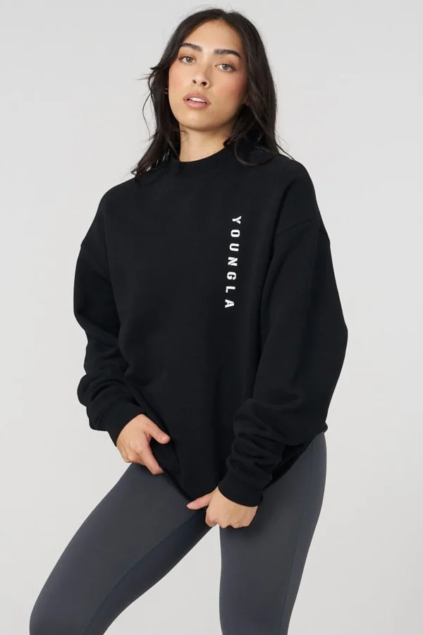 w_eternal_crewneck_6.webp Youngla Outerwear<W539 Eternal Crewneck
