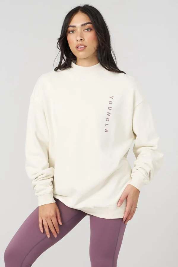 w_eternal_crewneck_7.webp Youngla Outerwear<W539 Eternal Crewneck