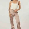 w_gloria_satin_cargo_11.webp Youngla Joggers & Pants<W217 Gloria Satin Cargo