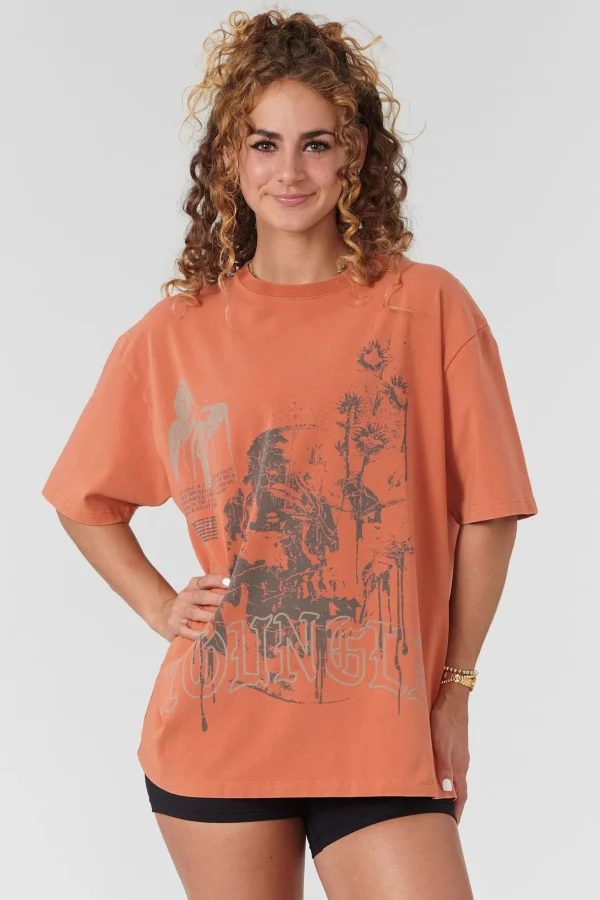 Youngla Tops<W427 Phantom Oversized Tees