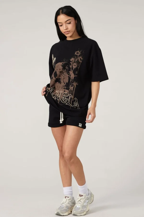 Youngla Tops<W427 Phantom Oversized Tees