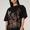 Youngla Tops<W427 Phantom Oversized Tees