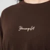 Youngla Tops<W416 Retro Long Sleeve Fall 23