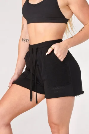 Youngla Shorts<W114 Reversed Terry Shorts