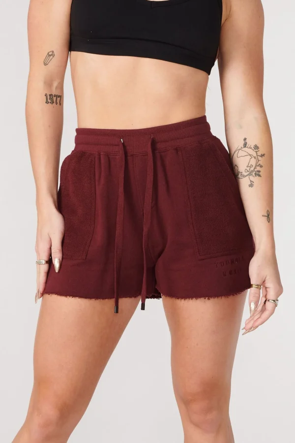 Youngla Shorts<W114 Reversed Terry Shorts