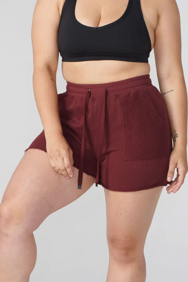 Youngla Shorts<W114 Reversed Terry Shorts