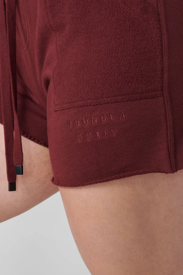 Youngla Shorts<W114 Reversed Terry Shorts