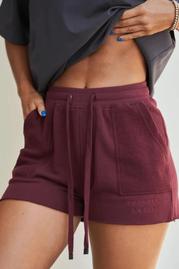 Youngla Shorts<W114 Reversed Terry Shorts