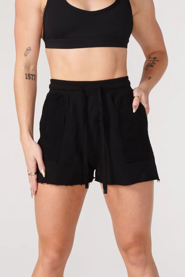 Youngla Shorts<W114 Reversed Terry Shorts