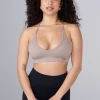 Youngla Bras<W343 Ribbed Seamless Bra