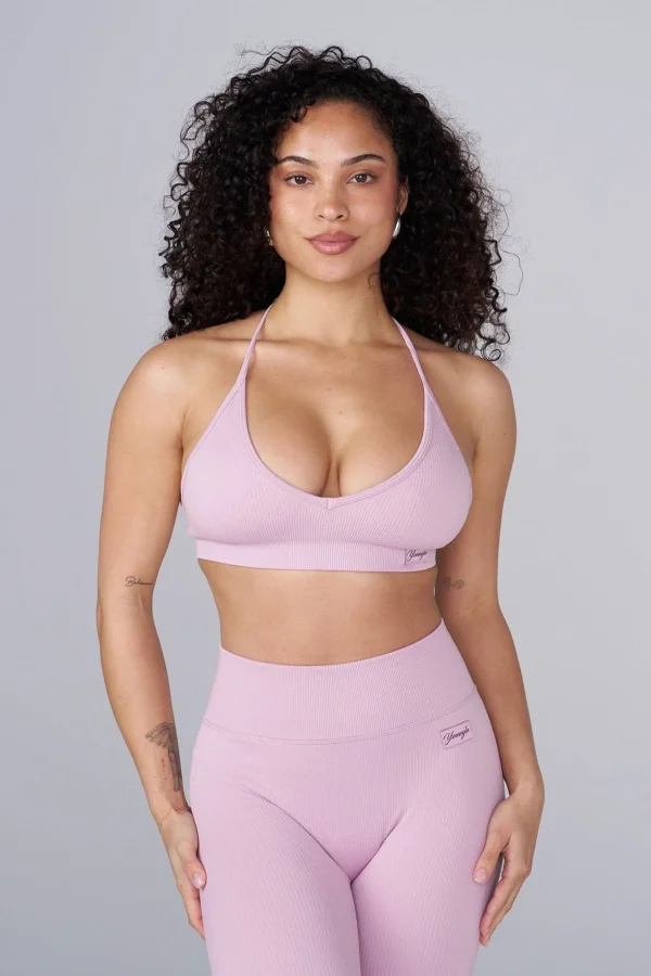 Youngla Bras<W343 Ribbed Seamless Bra