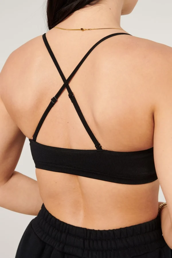 Youngla Bras<W316 Ribbed Sports Bra