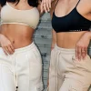 Youngla Bras<W316 Ribbed Sports Bra