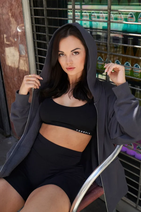 Youngla Bras<W316 Ribbed Sports Bra