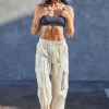 Youngla Bras<W316 Ribbed Sports Bra