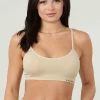 Youngla Bras<W316 Ribbed Sports Bra