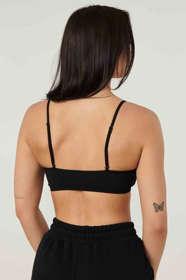 Youngla Bras<W316 Ribbed Sports Bra