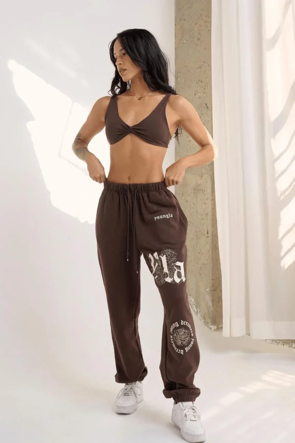 Youngla Joggers & Pants<W224 Rose Joggers