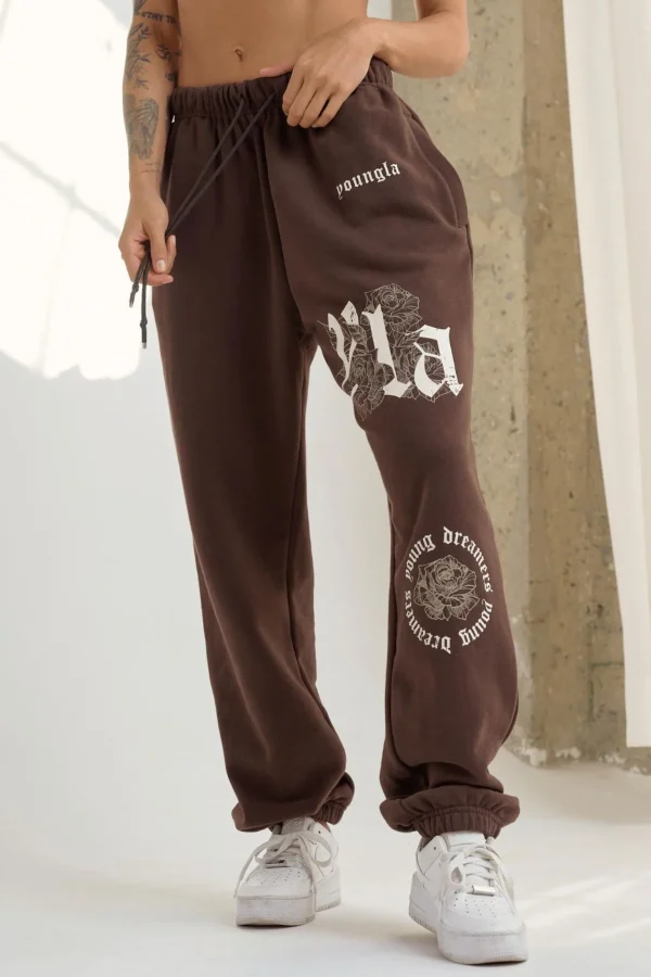 Youngla Joggers & Pants<W224 Rose Joggers
