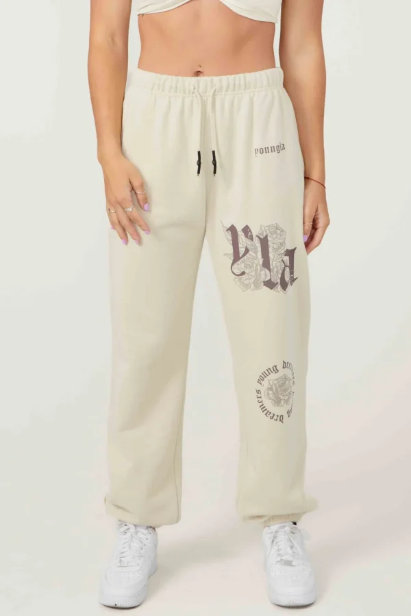 Youngla Joggers & Pants<W224 Rose Joggers