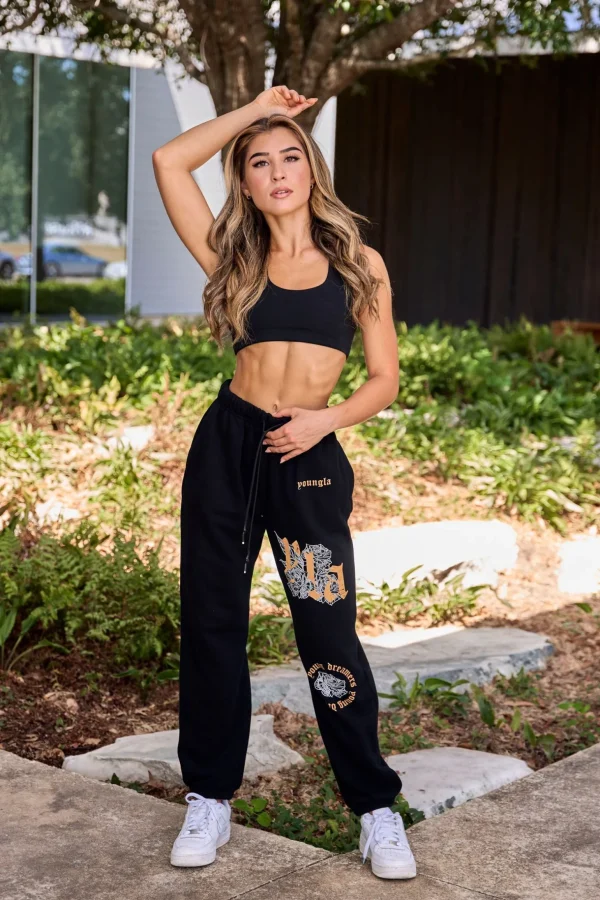 Youngla Joggers & Pants<W224 Rose Joggers