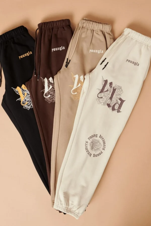 Youngla Joggers & Pants<W224 Rose Joggers